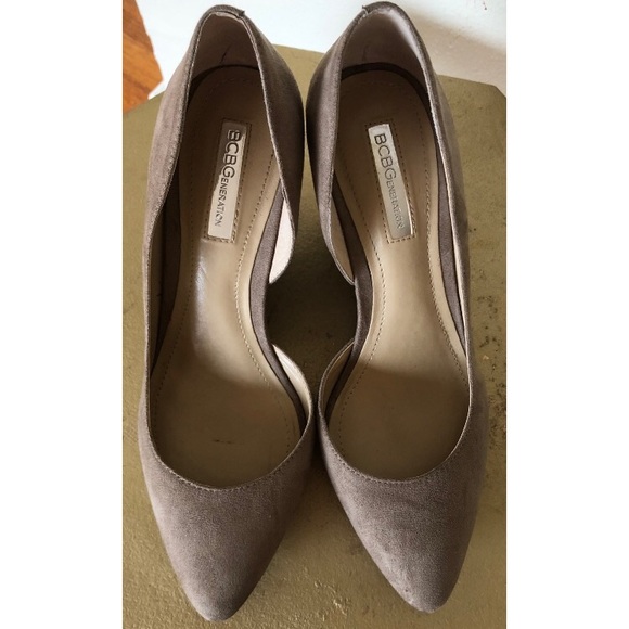 BCBGeneration MONTREAL suede wedge heels - Picture 1 of 4